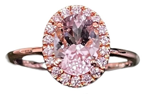 anello basile maestri orafi morganite e brillanti up